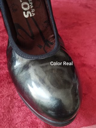 Zapatos de tacón de la marca Pitillos - Talla 37 N