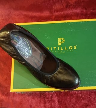 Zapatos de tacón de la marca Pitillos - Talla 37 N