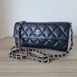 Bolso Cartera Chanel Timeless Clásique Negro