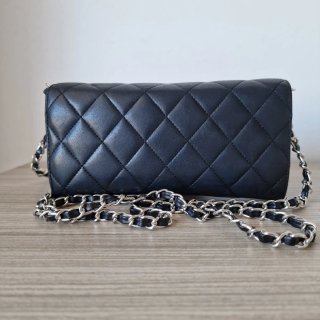 Bolso Cartera Chanel Timeless Clásique Negro
