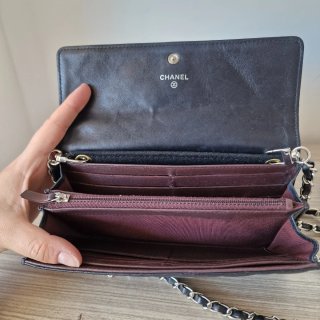 Bolso Cartera Chanel Timeless Clásique Negro