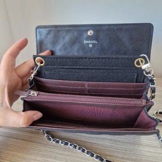 Bolso Cartera Chanel Timeless Clásique Negro