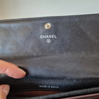 Bolso Cartera Chanel Timeless Clásique Negro