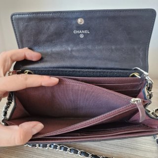 Bolso Cartera Chanel Timeless Clásique Negro