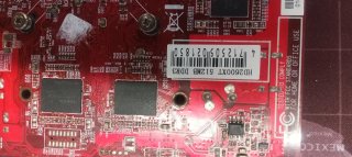 Tarjeta Gráfica ATI HD2600XT 512MB DDR3