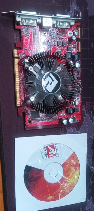 Tarjeta Gráfica ATI HD2600XT 512MB DDR3