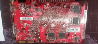Tarjeta Gráfica ATI HD2600XT 512MB DDR3