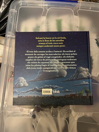 Cuento infantil “Que dormis bé, petit tren”