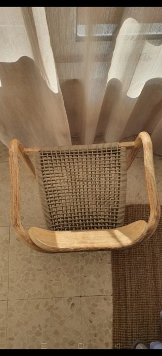 Conjunto de mesa y sillas