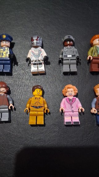 Lote 10 Figuras LEGO