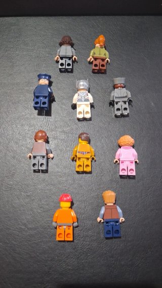 Lote 10 Figuras LEGO