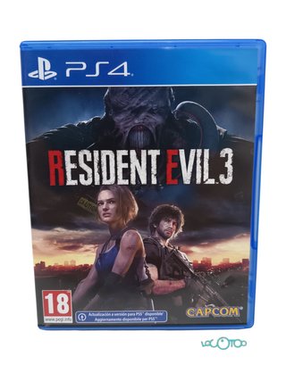 Videojuego Resident Evil 3 PS4