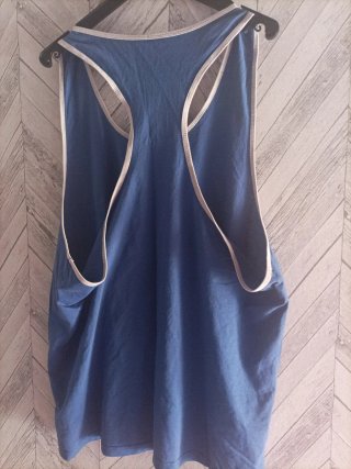 Camiseta Gym Universal Hombre Azul