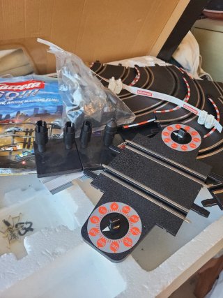 Piezas Scalextric - Circuito de Carreras