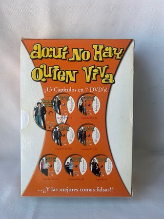 Aqui no hay quien viva T6 y ultima temporada DVD