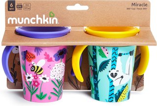 Munchkin taza entrenadora vasos bebé
