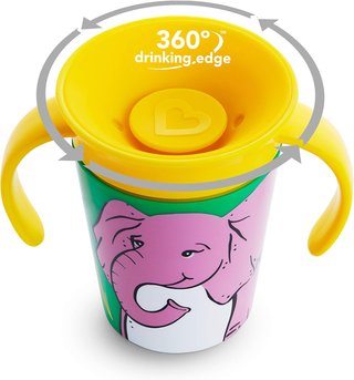 Munchkin taza entrenadora vasos bebé