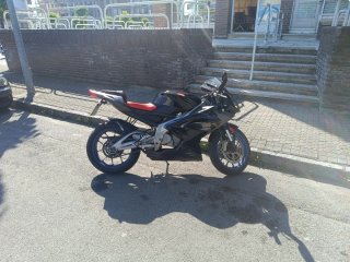 Aprilia RS 125 2T 2007 Negra/Roja