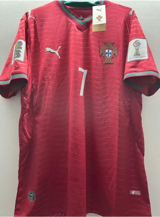 Camiseta Puma Portugal Talla 7 Roja