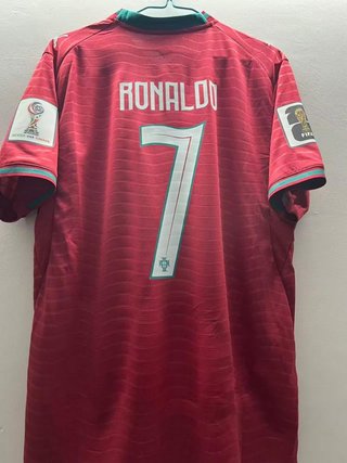 Camiseta Puma Portugal Talla 7 Roja