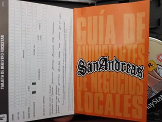 Juegos PS2: Gta: LBCS y S.A.