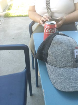 Gorra FD2 Negra y Gris