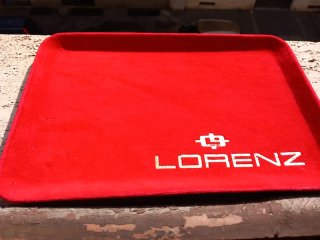 Vassoio gioielleria Lorenz anni '80-'90 negozio