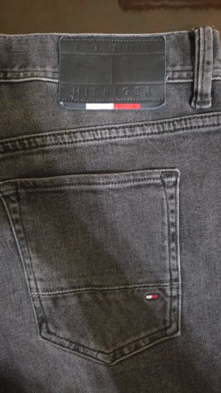 Jeans Tommy Hilfiger Neri/Grigi Taglia M