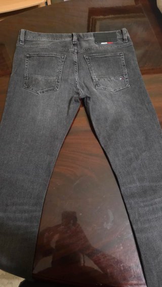 Jeans Tommy Hilfiger Neri/Grigi Taglia M