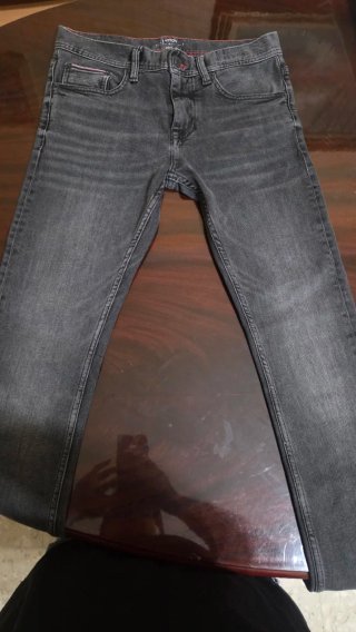 Jeans Tommy Hilfiger Neri/Grigi Taglia M