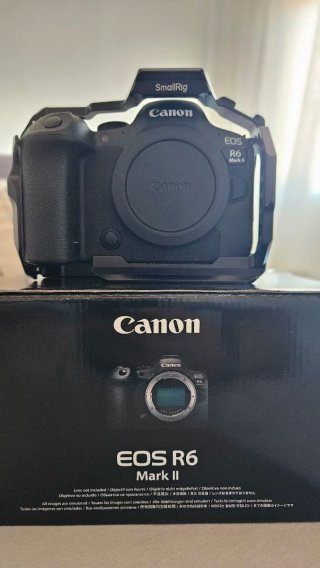 Canon EOS R6 Mark II Cámara