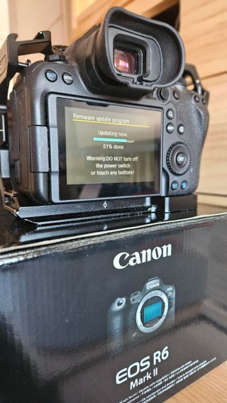Canon EOS R6 Mark II Cámara
