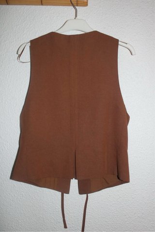 Chaleco Zara con cordones Talla Única