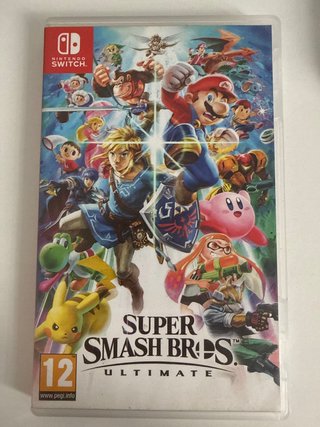 Super Smash Bros Ultimate Nintendo Switch