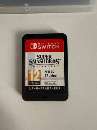 Super Smash Bros Ultimate Nintendo Switch