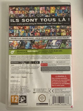 Super Smash Bros Ultimate Nintendo Switch