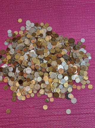 5 Kilos de Monedas Variadas