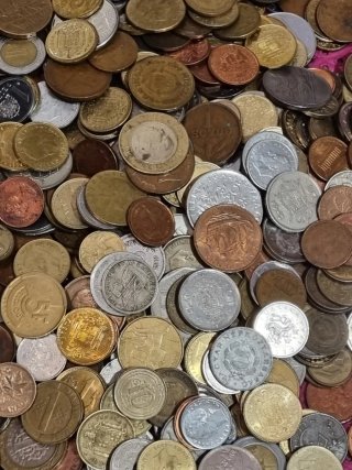 5 Kilos de Monedas Variadas