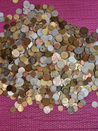 5 Kilos de Monedas Variadas
