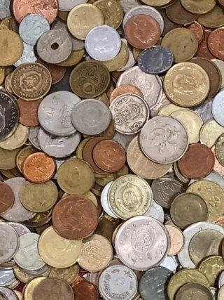 5 Kilos de Monedas Variadas