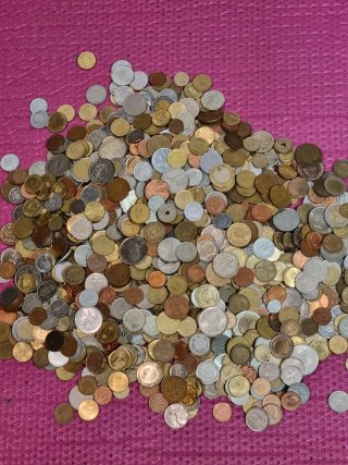 5 Kilos de Monedas Variadas