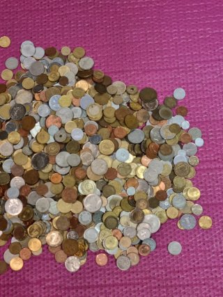 5 Kilos de Monedas Variadas