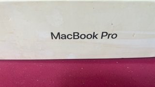 MacBook Pro Space Gray