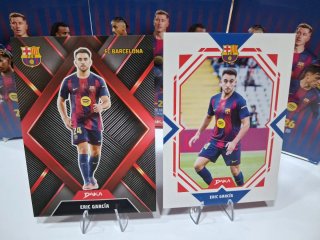 Cromos Fútbol Eric García FC Barcelona
