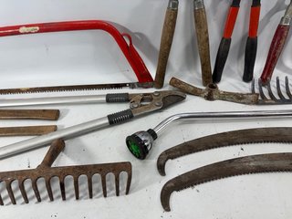 Herramientas de Jardinería Variadas