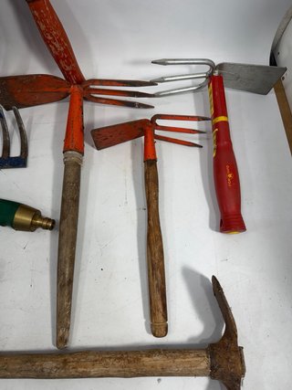 Herramientas de Jardinería Variadas