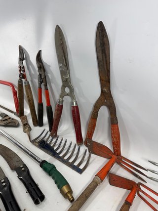 Herramientas de Jardinería Variadas