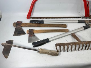Herramientas de Jardinería Variadas