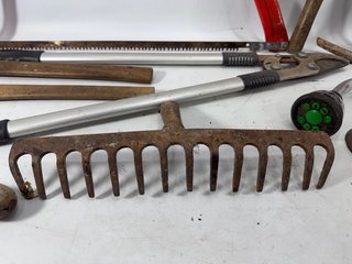 Herramientas de Jardinería Variadas