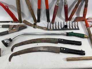 Herramientas de Jardinería Variadas